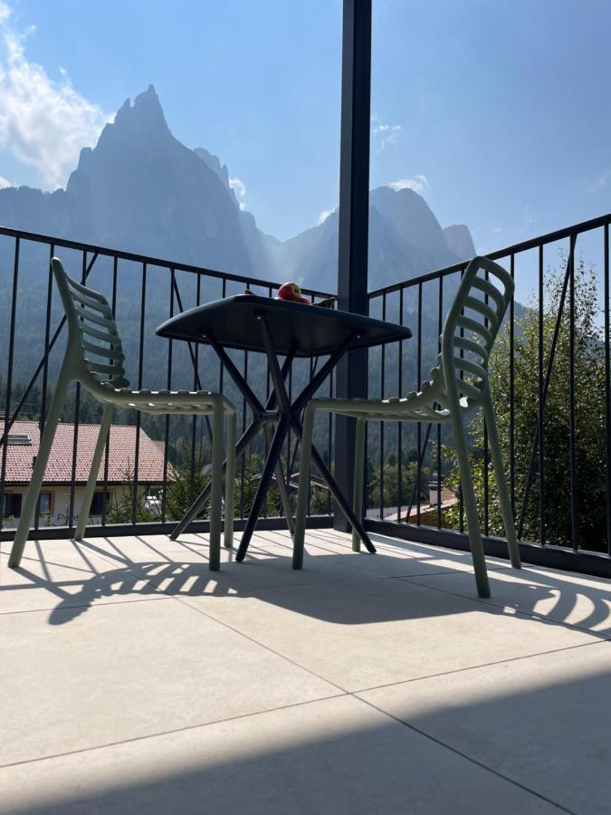 Amontis Dolomites Lejlighed Siusi Eksteriør billede